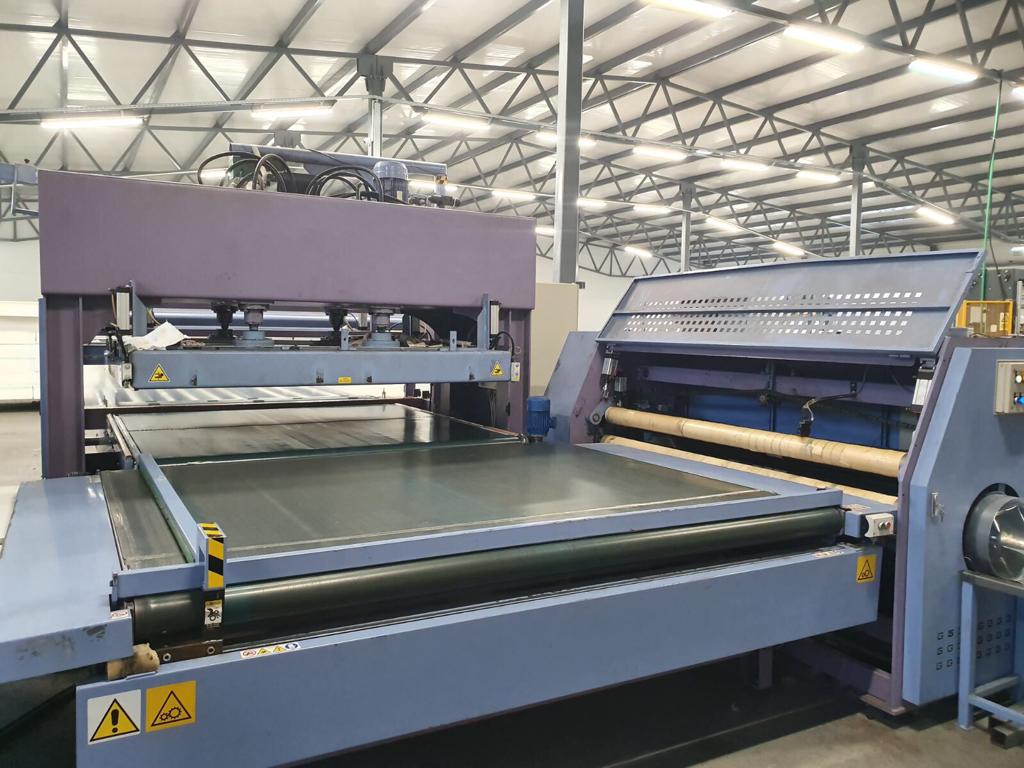 Mattress rolpacking machine GRASSI